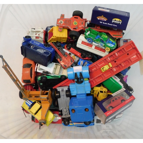 344 - Selection of loose diecast