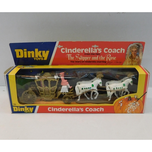 396 - Cinderella's Dinky coach - boxed