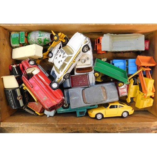 412 - Box of Dinky and Corgi