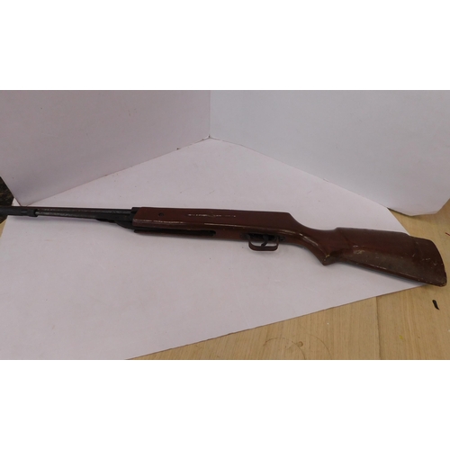 423 - Vintage 30m air rifle