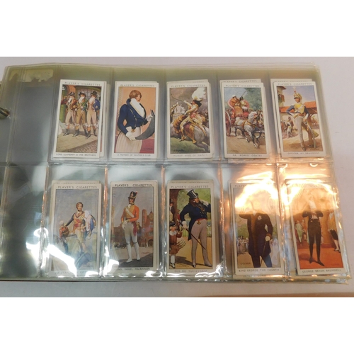 427 - Good collection of original cigarette card sets