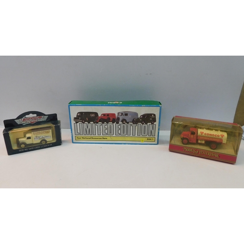 439 - 3 boxed vehicles incl: Days Gone, Corgi and Matchbox