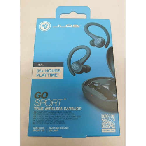 557 - Jlab Go Sport wireless earbuds