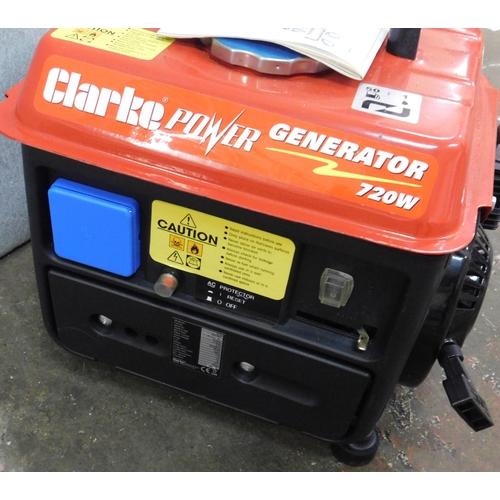 273A - Clarke power generator 720W W/O