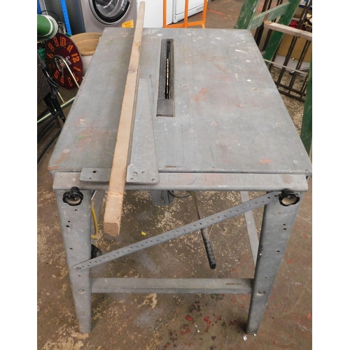 289 - Table saw W/O