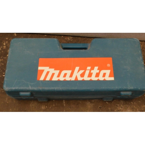 298 - Makita 110V grinder W/O