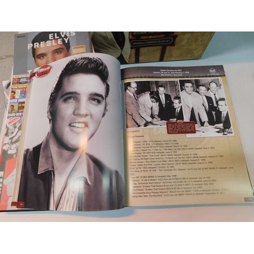 340A - The Ultimate Elvis - complete recording sessions and three CDs