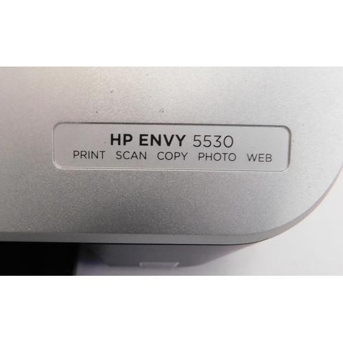 50 - HP Envy 5530 printer, scanner, copier W/O