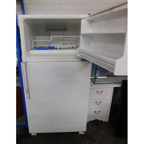 41 - Admiral fridge/freezer W/O