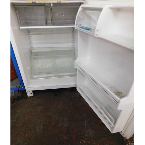 41 - Admiral fridge/freezer W/O