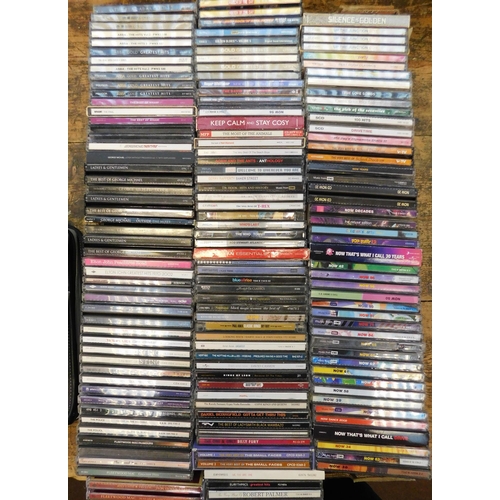 241 - 192x CDs - incl. Abba, Fleetwood, Wham, John, Sting, Police, Now That's What I Call Music, Who - plu... 