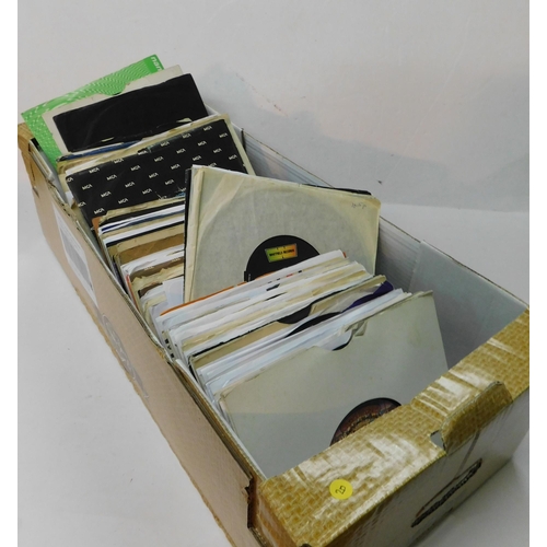 246 - Box of mixed 45s