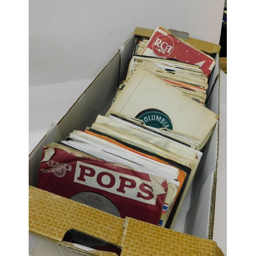 250 - Box of mixed 1960s 45s