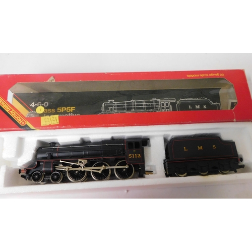 264 - Hornby OO gauge boxed loco and tender no.5112