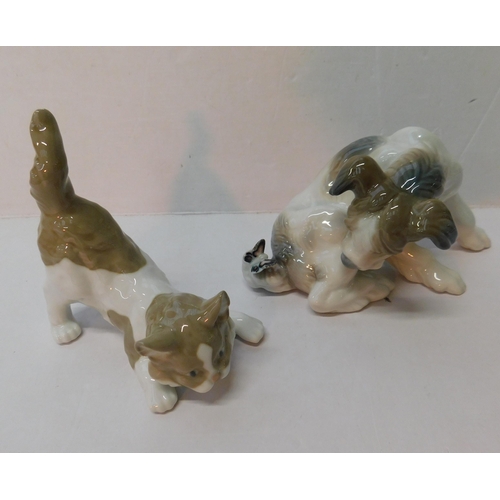 265 - Two Lladro animal figures - no damage