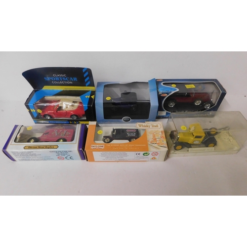 455 - Six boxed diecast vehicles