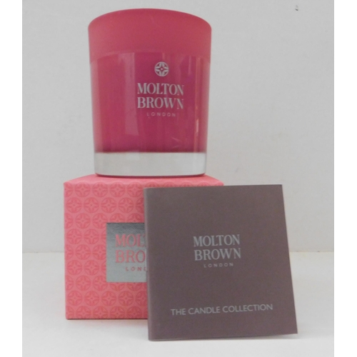 461 - Molton Brown single wick candle - Pink Pepperpod