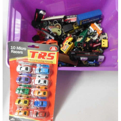 50 - Tray of assorted diecast vehicles