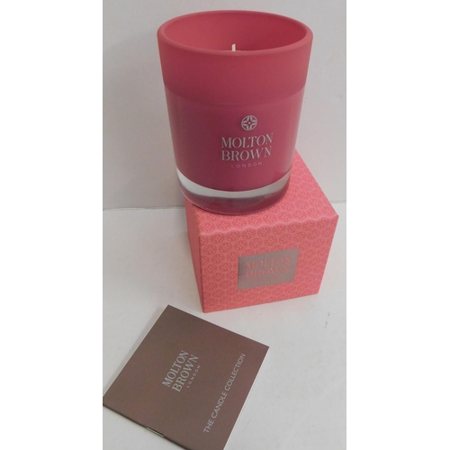 503 - Molton Brown single wick candle - Pink Pepperpod...