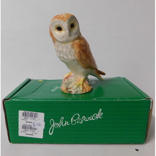 511 - Beswick owl - boxed, approx. 11cm...