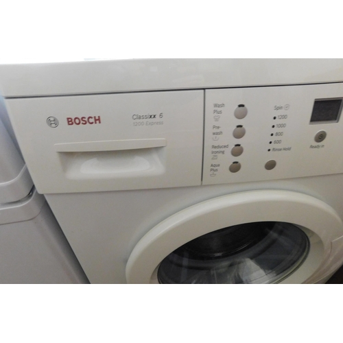 49 - Bosch Classixx 6 washing machine in working order