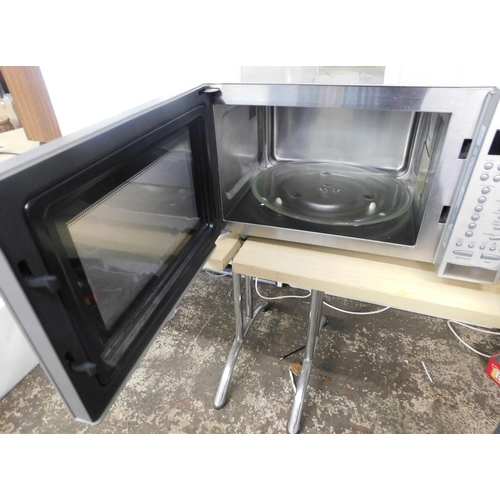 54 - Panasonic microwave oven in working order