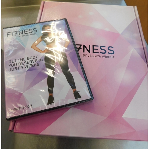 61 - New in box Fi7ness by Jessica Wright - 7 week cardio workout kit