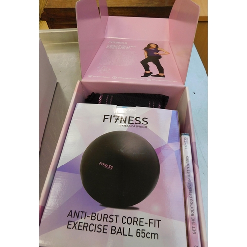 61 - New in box Fi7ness by Jessica Wright - 7 week cardio workout kit