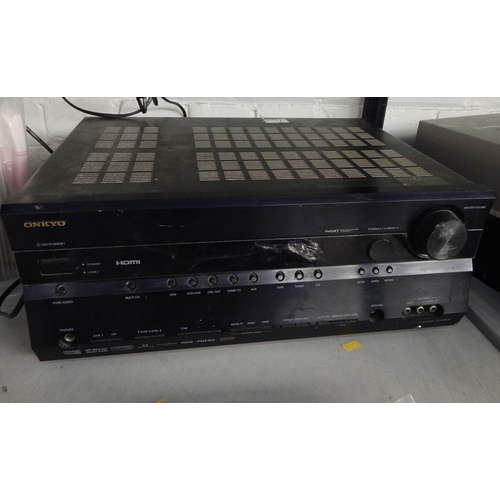 64 - Onkyo AV Receiver - unchecked but powers on