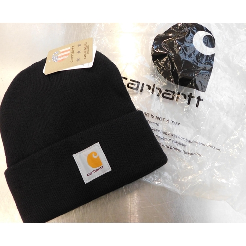 66 - New in bag Carhartt Beanie hat - one size