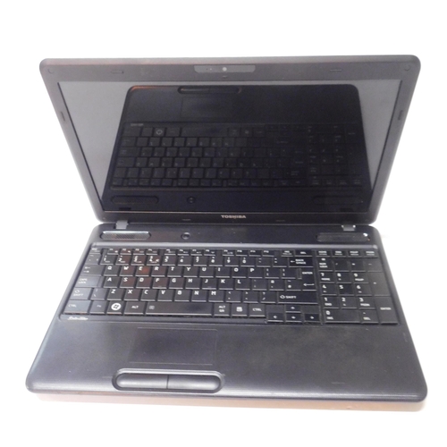 101 - Toshiba laptop - unchecked