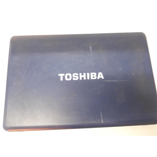 101 - Toshiba laptop - unchecked