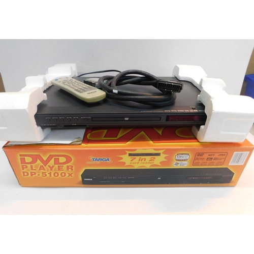 108 - Targa boxed DVD player