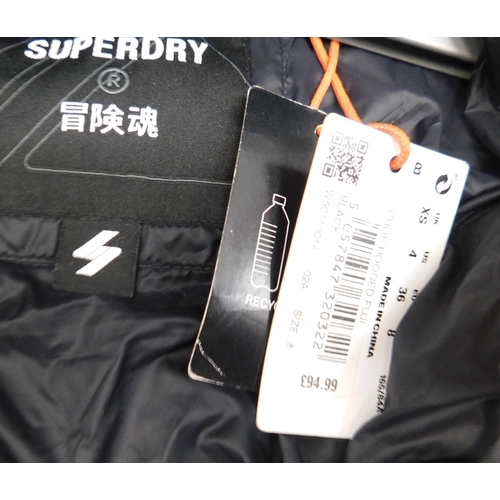 335A - Superdry Coat - size XS - new with tags