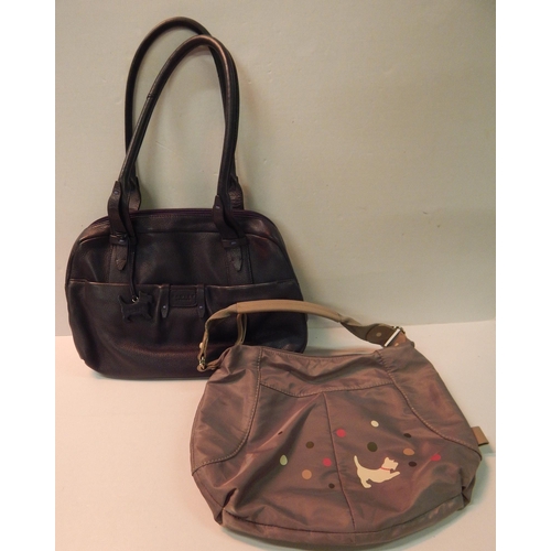 346A - 2 Radley bags (includes 1 dust bag)