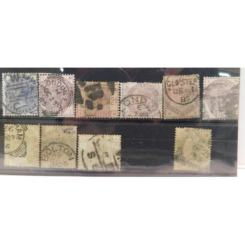 364 - Selection of Victorian stamps