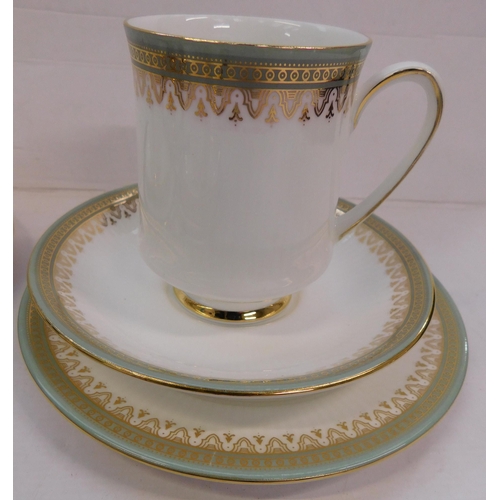 370A - Four Paragon and Royal Albert trios - no damage