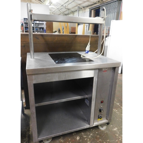 41 - Ceran cartering warmer stand