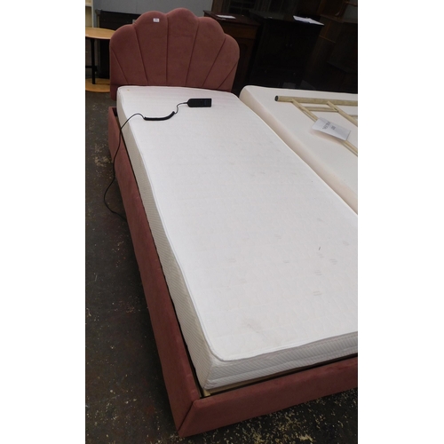 275 - Electric single bed with mattress in working order