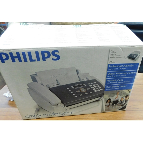 141 - Philips IPF555 professional Inkjet etc. - as new in box