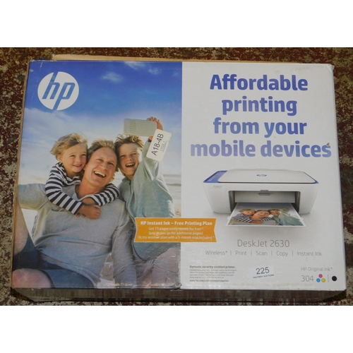 28 - Boxed HP Deskjet 2630 - unchecked