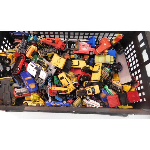 332 - Box of diecast vehicles