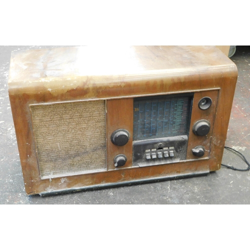 115 - Vintage Ekco radio