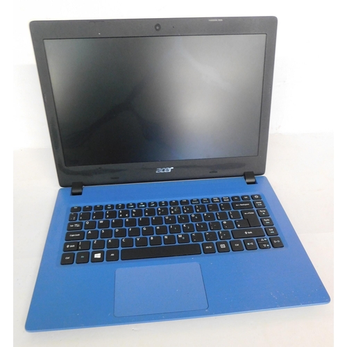 125 - Acer Aspire 1 laptop - unchecked