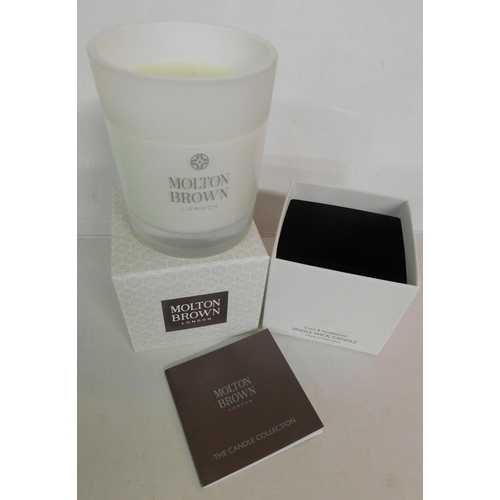 182 - Molton Brown single wick candle - Coco and Sandalwood