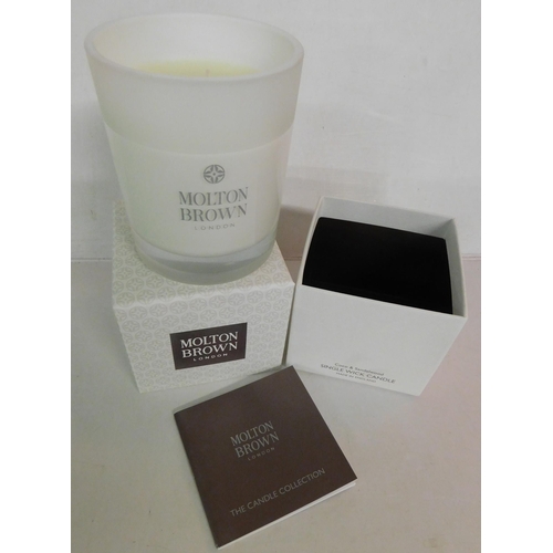 188 - Molton Brown single wick candle - Coco and Sandalwood