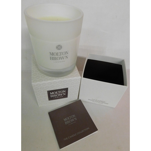 191 - Molton Brown single wick candle - Coco and Sandalwood