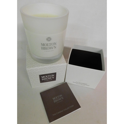 198 - Molton Brown single wick candle - Coco and Sandalwood