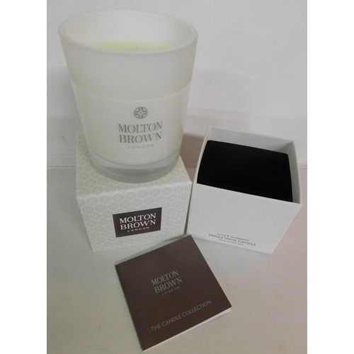 209 - Molton Brown single wick candle - Coco and Sandalwood