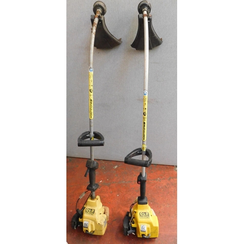 233 - Two McCulloch 210 TrimMac petrol strimmer's - unchecked